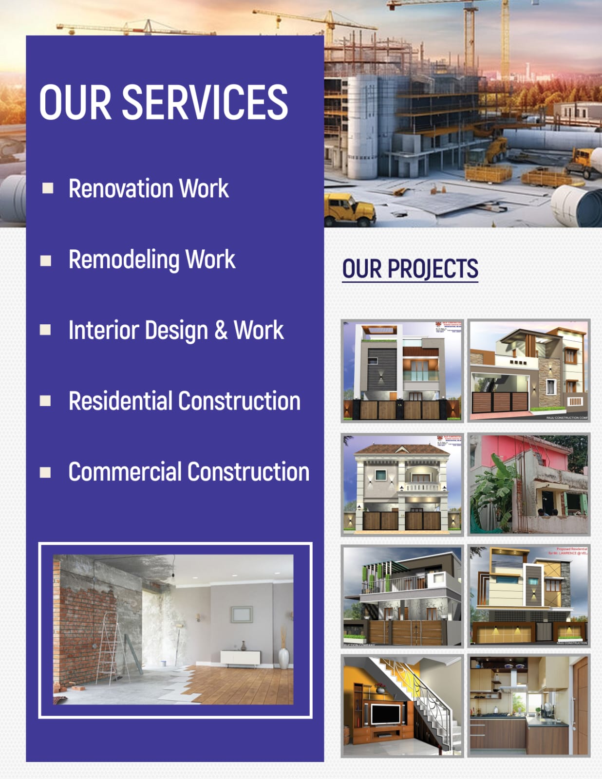 Raju Construction Company